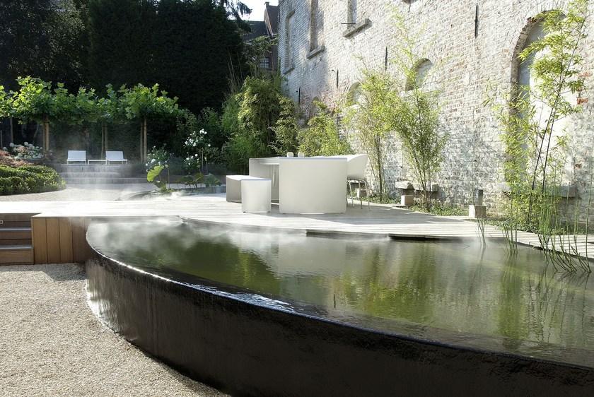 MDF Italia Прямоугольный алюминиевый стол sun-id-1429471 - Вид №3