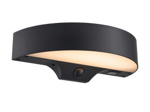 Пластиковый наружный настенный светильник