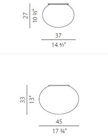 PANZERI Металлический светодиодный потолочный светильник Gilbert P 6501 - Вид №2