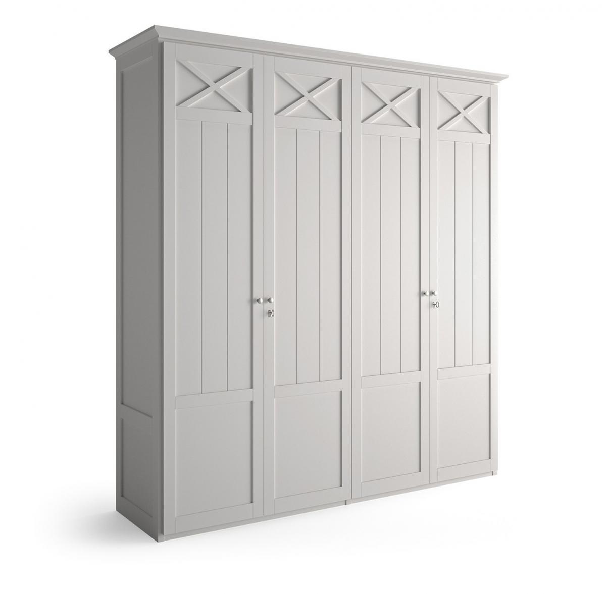 090735 Шкаф 4-х дверный Grupo Seys Verona Santreyd - Вид №1