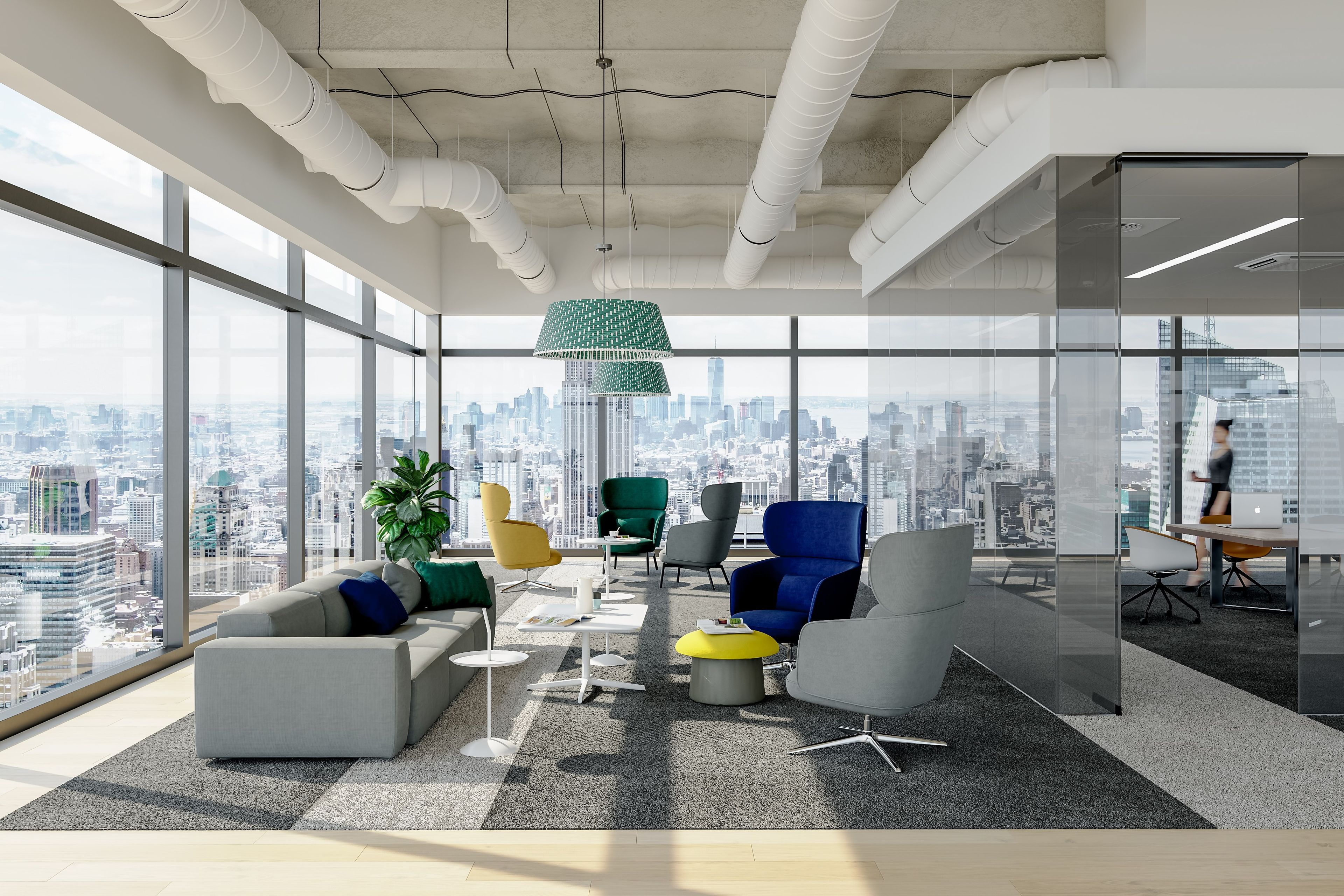 Тканевое кресло с стальным основанием Grado Design Beos ARCH-00087460 - Вид №20