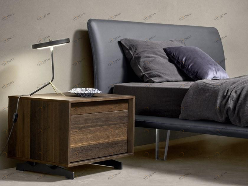 ZANETTE Деревянная тумбочка с ящиками Push sun-id-1474880