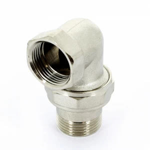 Разъемное соединение угловое НВ с прокладкой O-ring ITAP 1"1/4