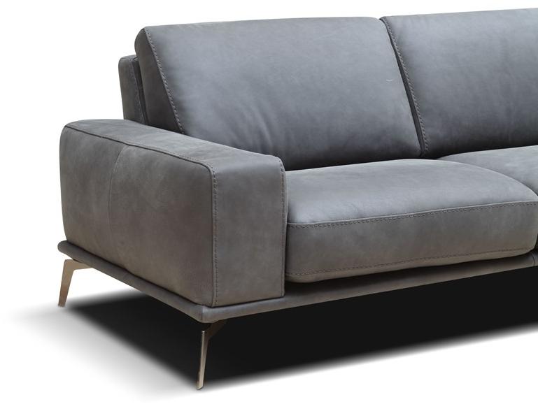 Rossini Sofas 3-х местный кожаный диван Tivoli sun-id-1478909 - Вид №3