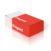 51866 Коммутационный шнур rj 45 - категория 6а - s/ftp - lszh - экранированный - 1 м - зеленый Legrand 
