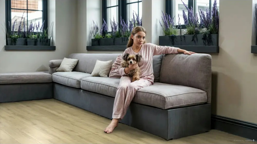 91707582 Ламинат Kronotex Дуб Тахо D40792A 33 класс 10 мм с фаской 1.30 м², цена за упаковку STLM-0889264