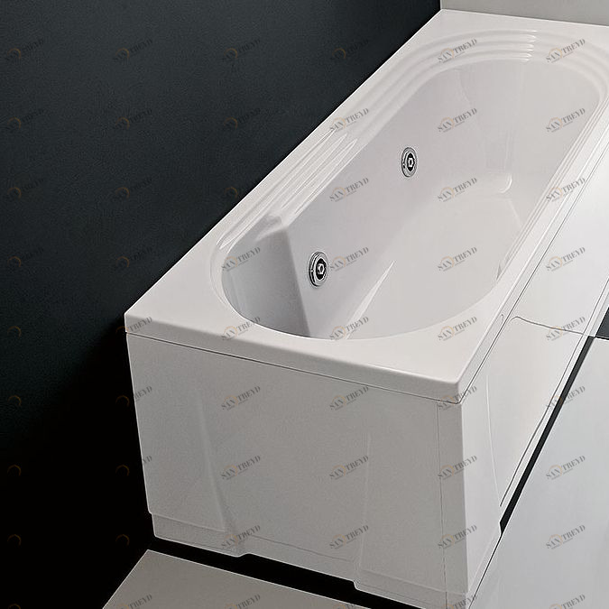 Ванна с аэромассажем V634C Gruppo treesse Cristina 160x75