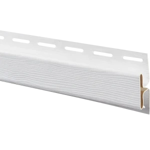 H-профиль для сайдинга MONLID цвет белый