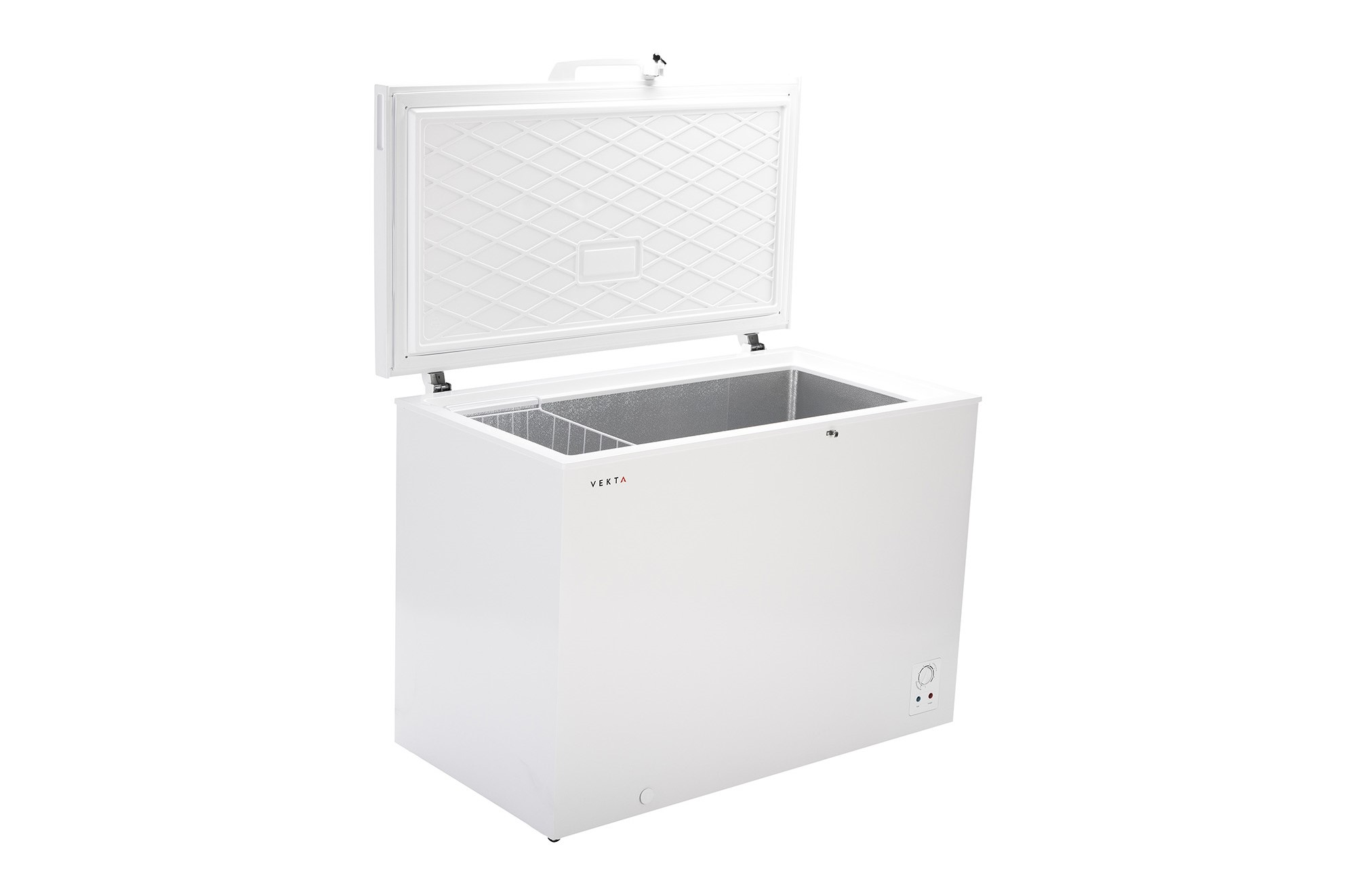 9163250 Морозильный ларь VEKTA FR-380W02 белый STDN-0018446 - Вид №2