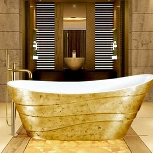 Ванна акриловая отдельностоящая Treasure Gold Lagard ALYA