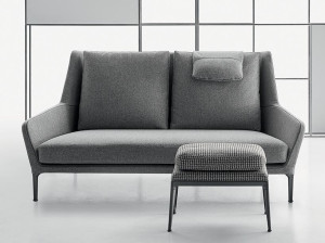 2-местный тканевый диван