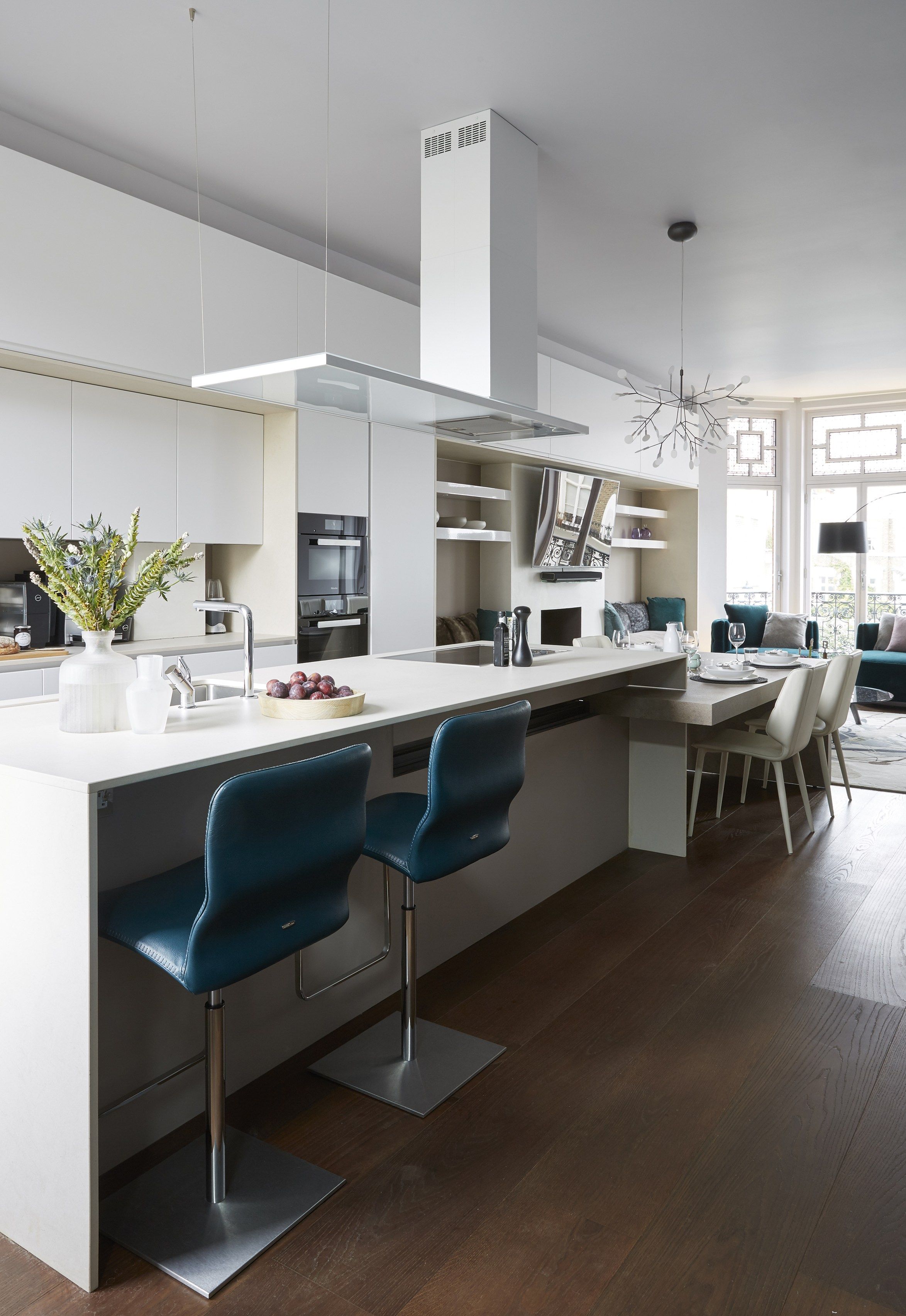 Кухня с островом TM Italia Cucine K6 ARCH-00015755 - Вид №4