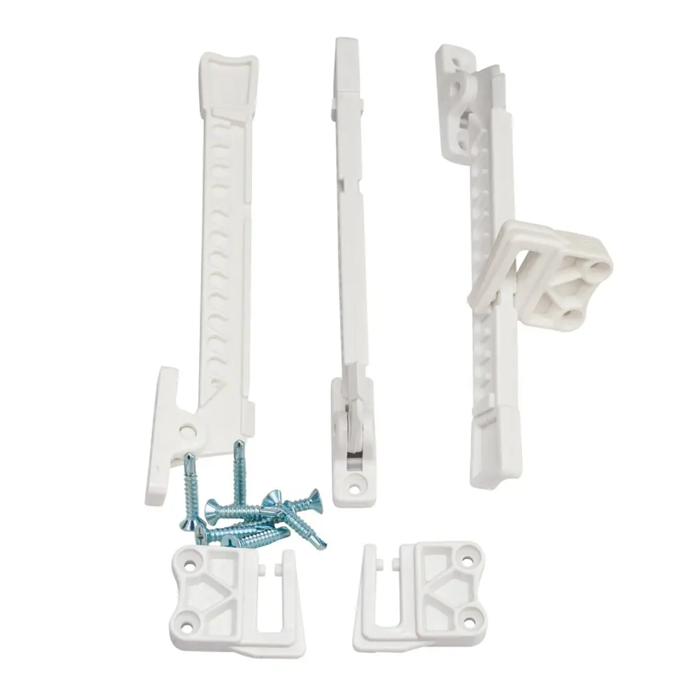 Блокиратор на окно «Гребенка» пластик цвет белый 3 шт 100 % BABY SAFETY STLM-2098029 - Вид №2