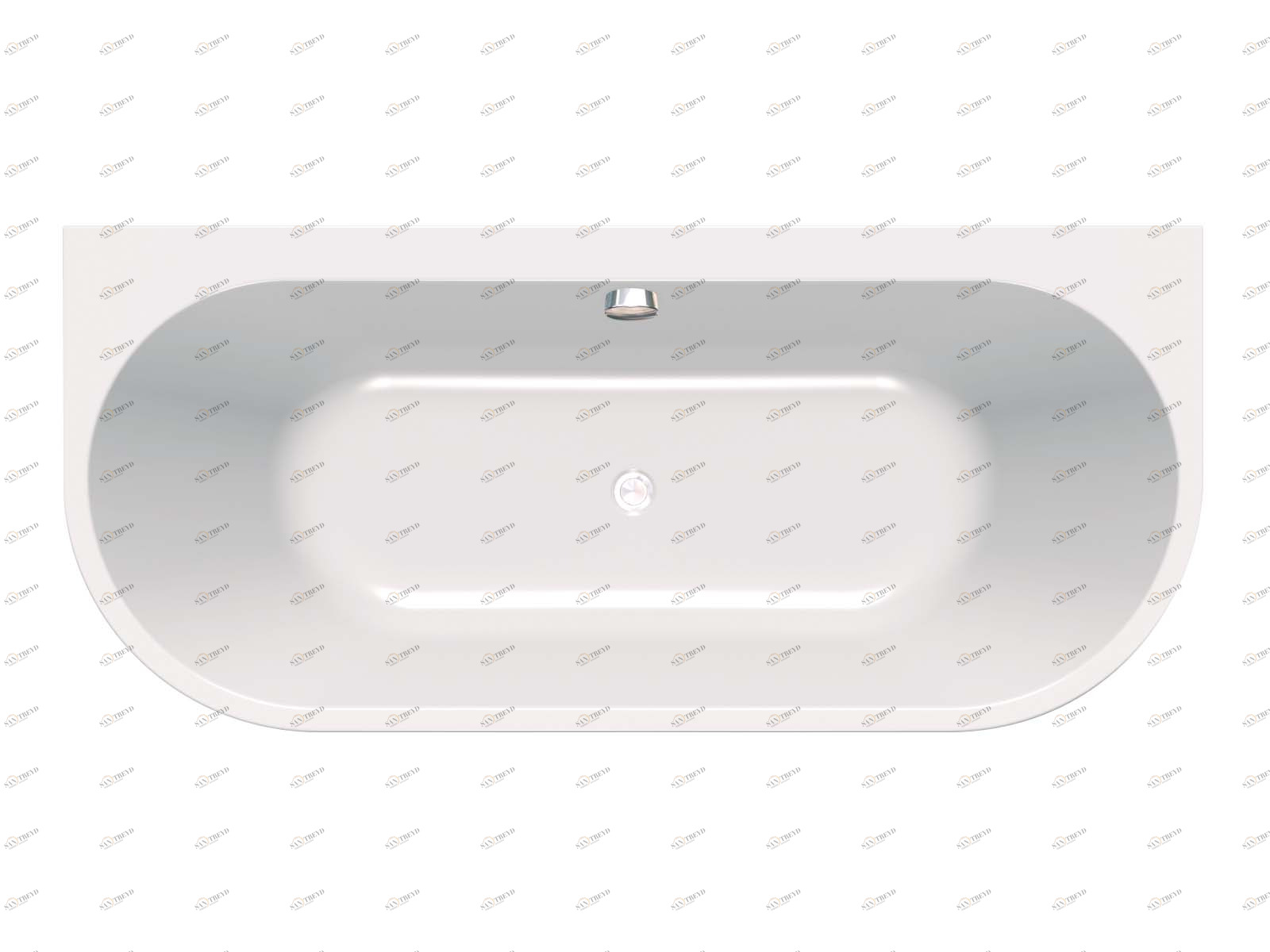 Акриловая ванна Kolpa-San Dream 00810 хромотерапия Словения