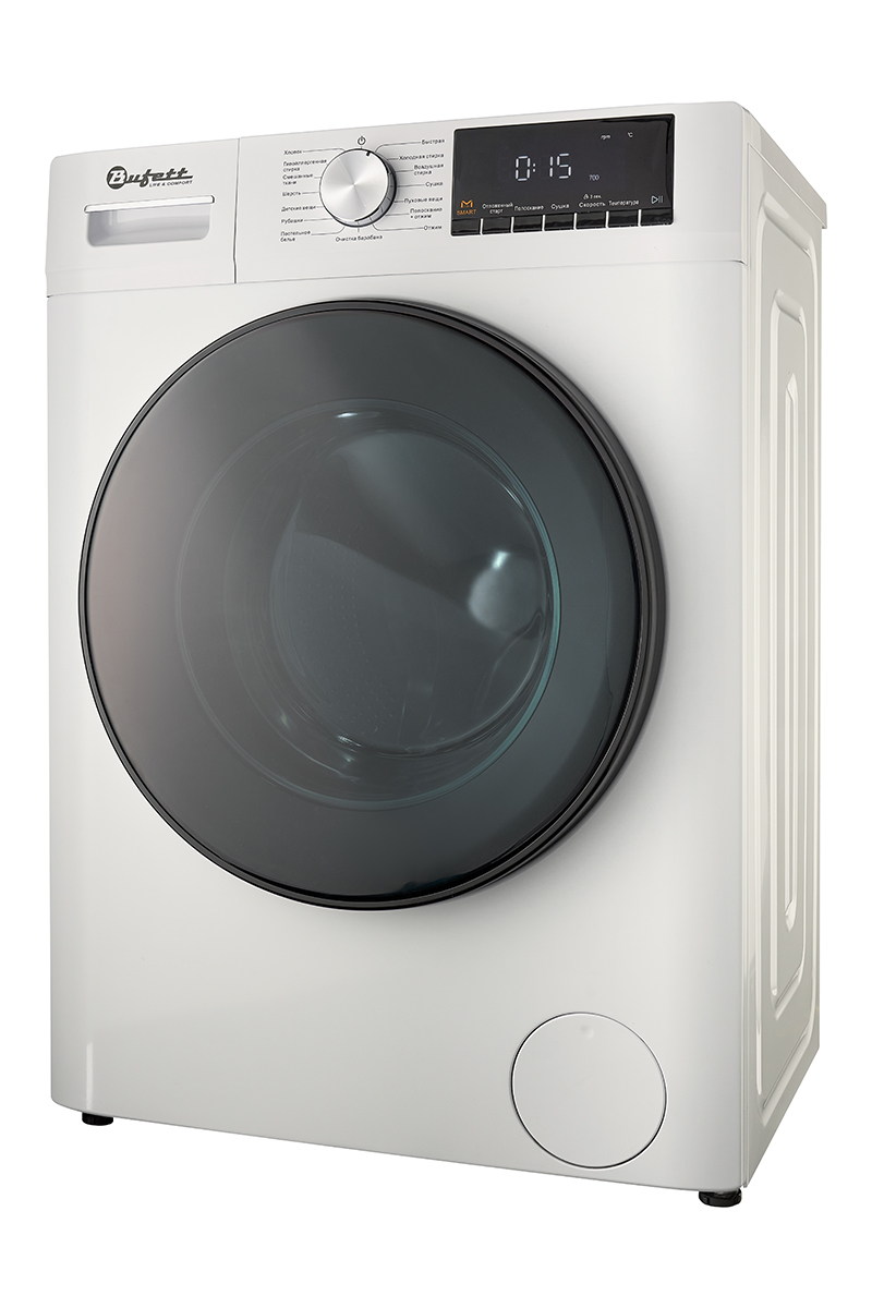 9226533 Стирально-сушильная машина Bufett MWM 550 белый STDN-0012872 - Вид №2