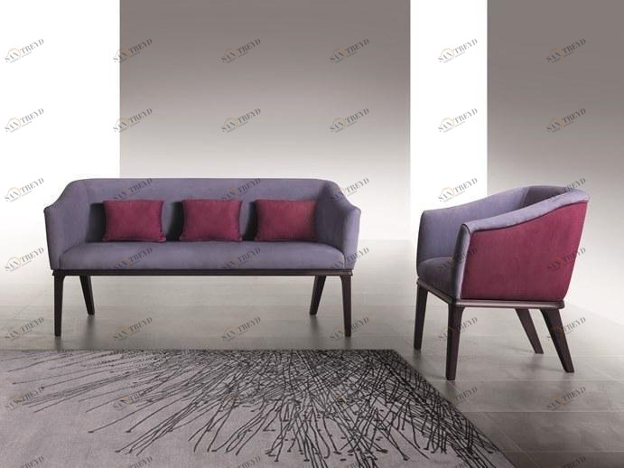 Carpanelli 3-х местный тканевый диван Club Di52/ 3