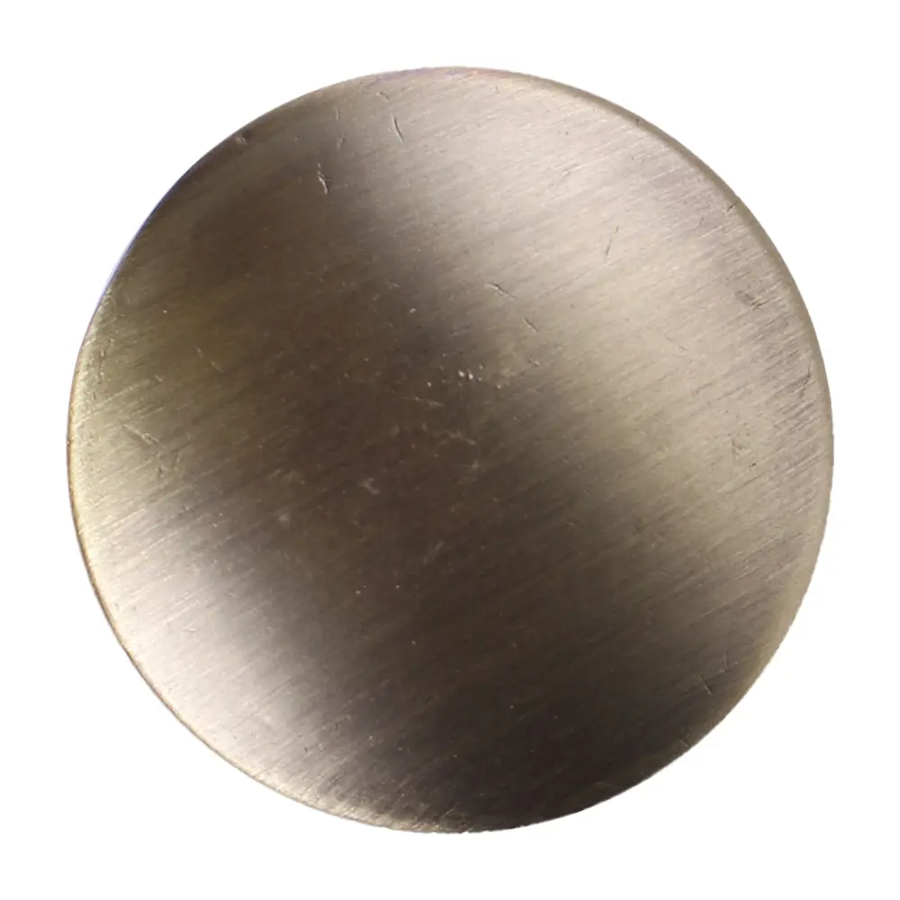 87388654 Ручка-кнопка мебельная L4.KNOB15AB ЦАМ цвет бронза STLM-1006505 LARVIJ  - Вид №1