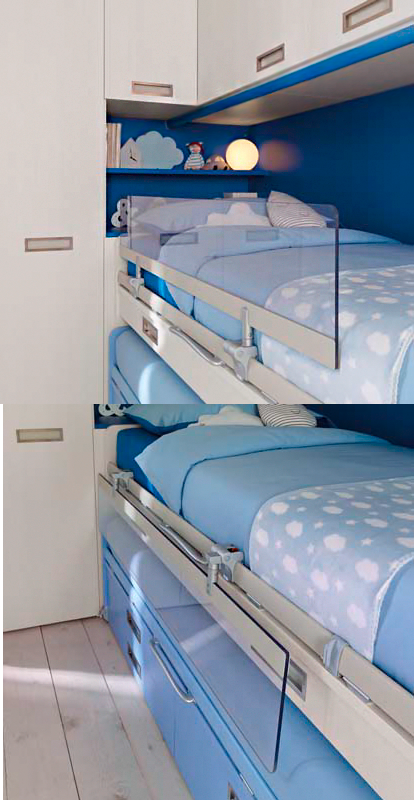 Детская из модулей  MORETTI  COMPACT KC405  - Вид №5