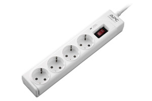 15907732 Сетевой фильтр Essential SurgeArrest 4 outlets, 1 meter power cord, 230V P43-RS APC