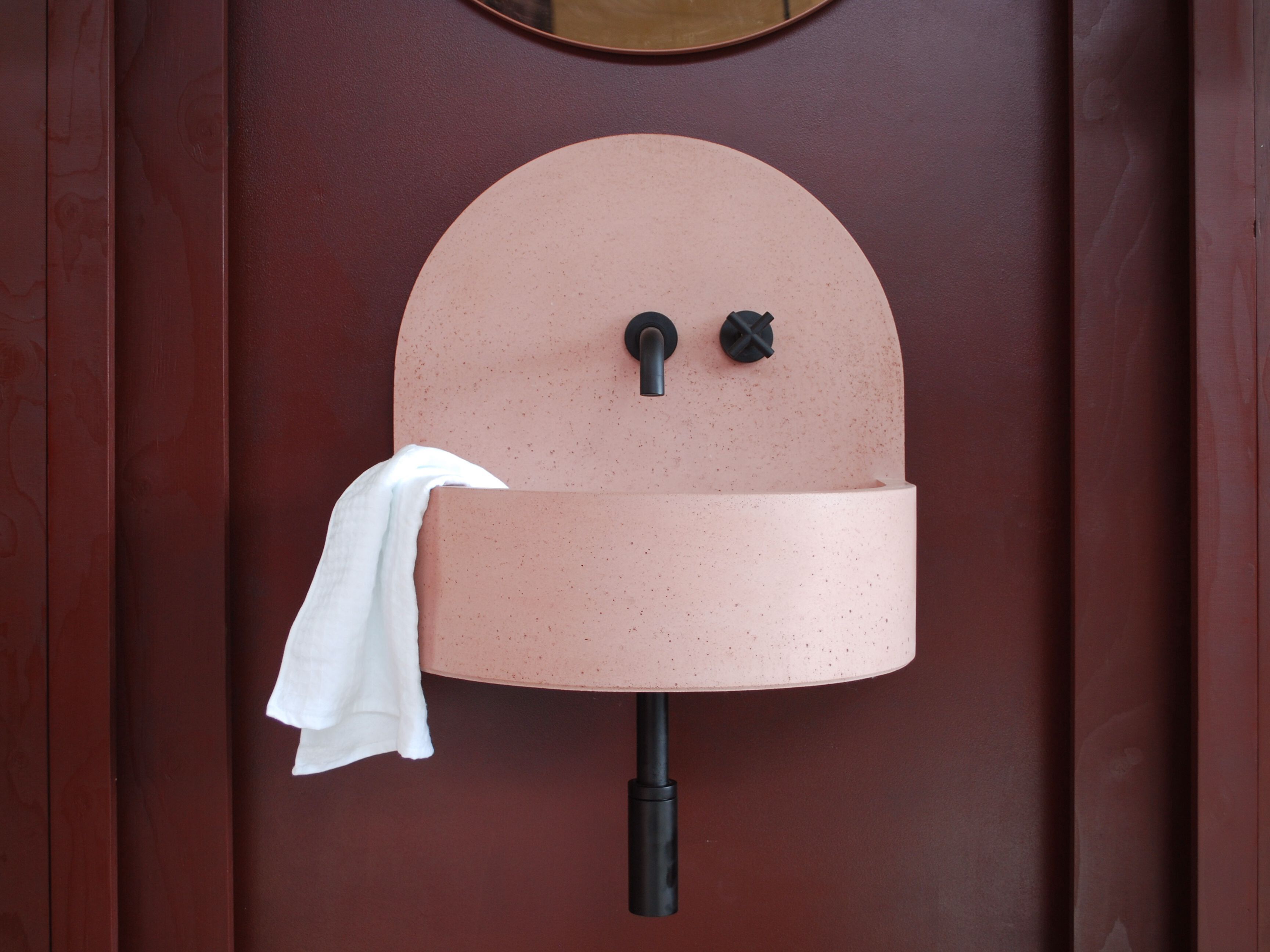 Бетонная подвесная раковина Formed NOBU ARCH-00083732 - Вид №1