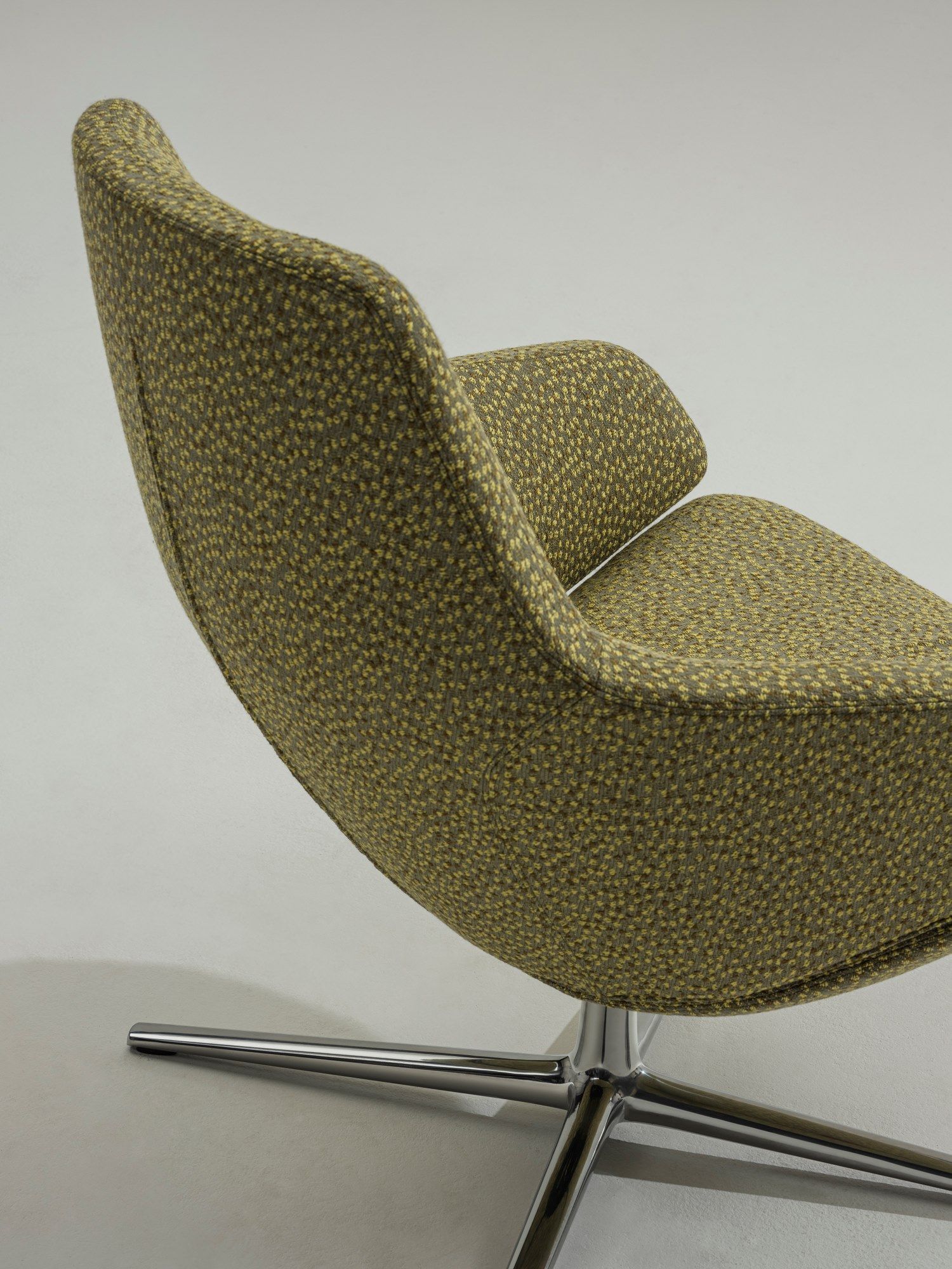 Тканевое кресло с подлокотниками Arper Aston Club ARCH-00068633 - Вид №17