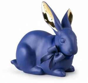 Lladró Фарфоровый орнамент Bold blue 01009448