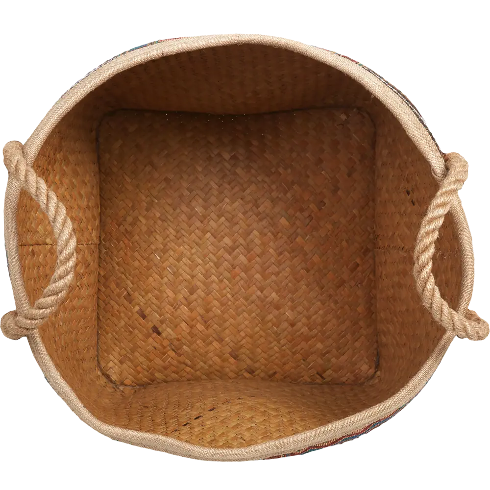 Корзина мягкая Kub HAP8546 38x30x35 см 29 л пальмовое волокно STORIDEA STLM-2171199 - Вид №2