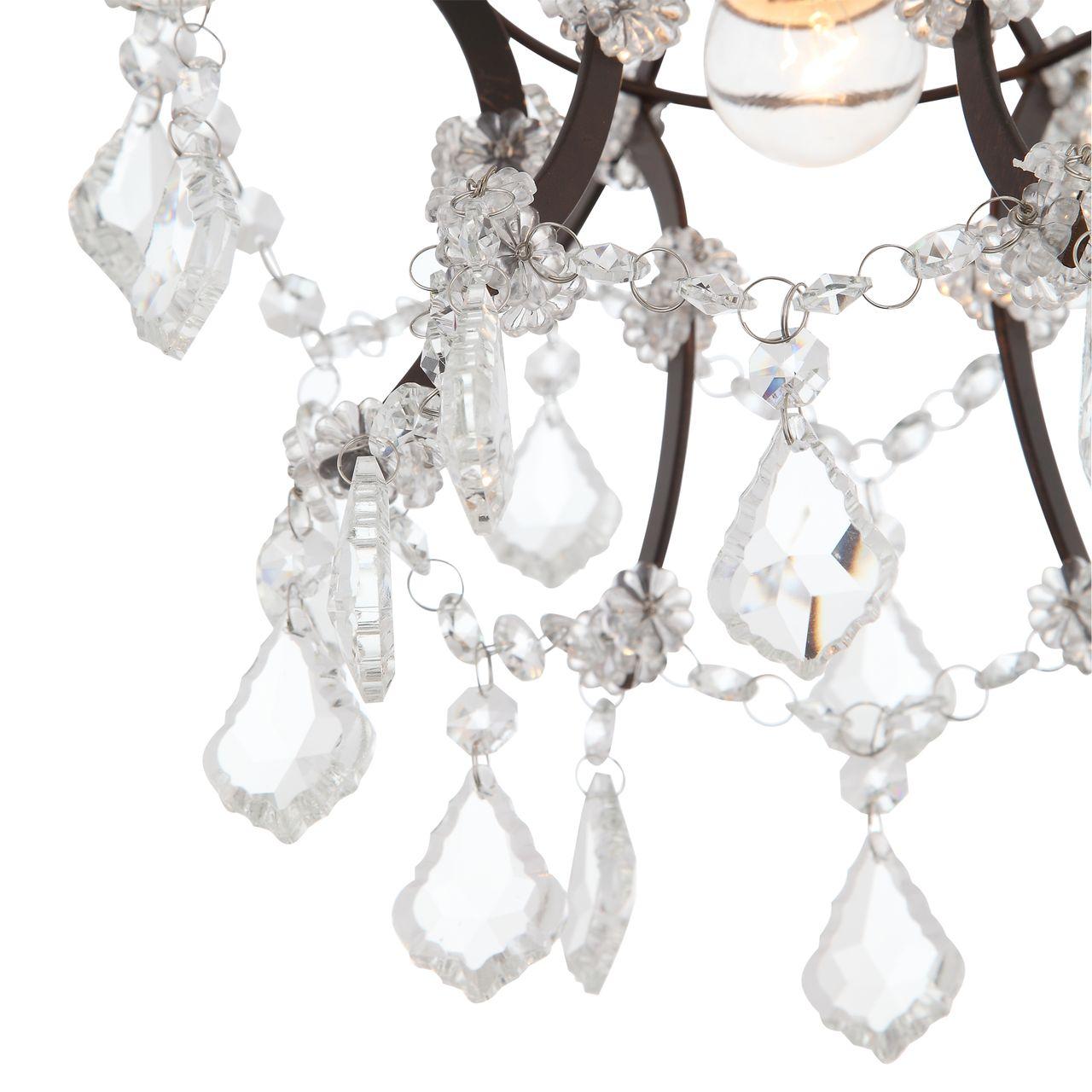 Подвесной светильник ST Luce Boemino SL410.403.01 ST LUCE ДИЗАЙНЕРСКИЕ, BOEMINO 275810 Коричневый  - Вид №1