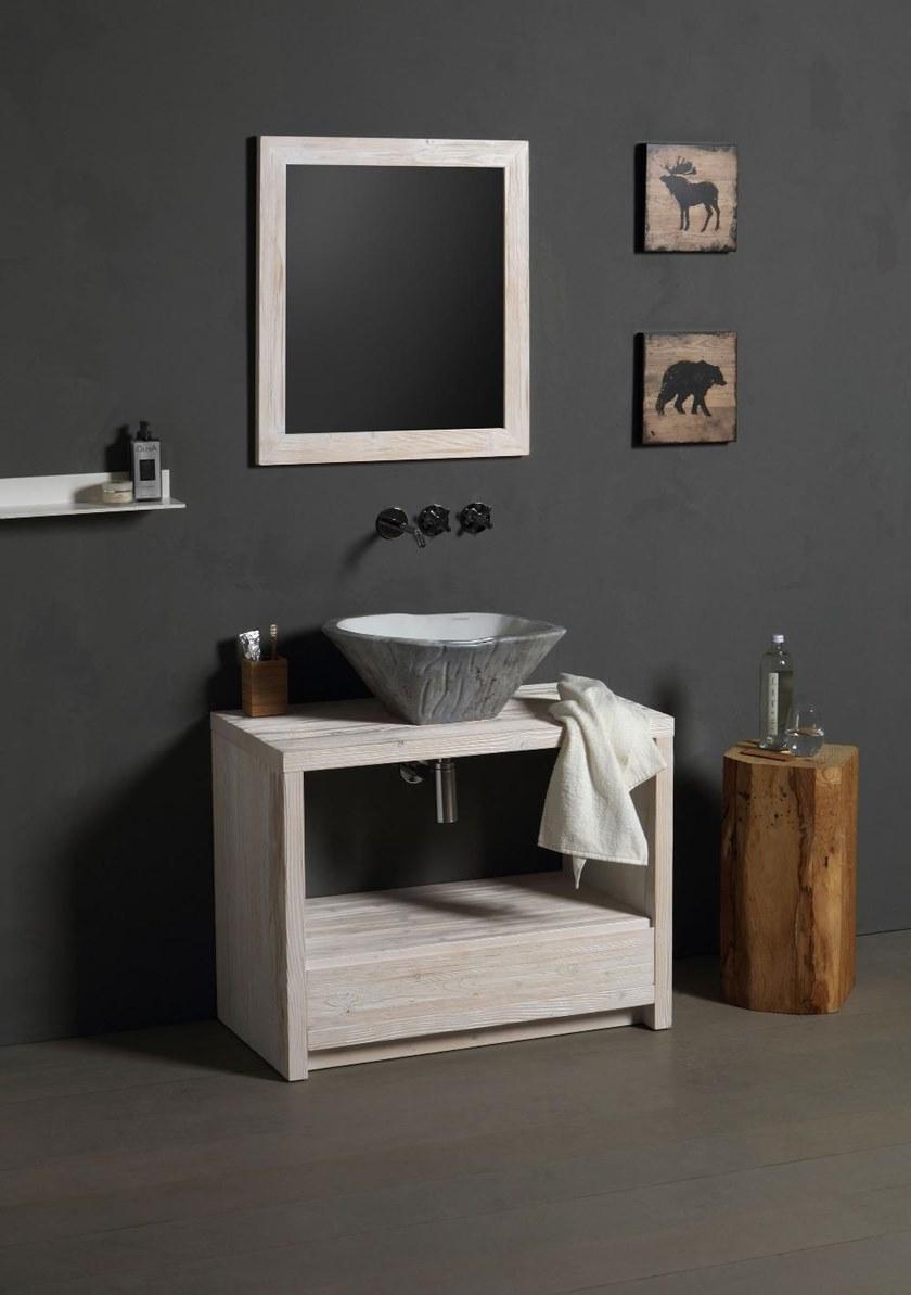 Trr01t Подвесная раковина настенная овальная Horganica Terra белая - Вид №11