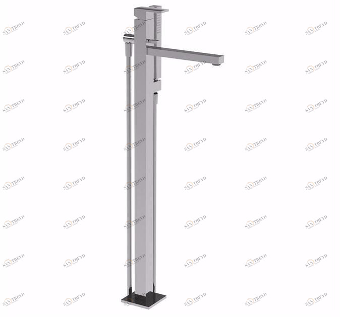 Rubinetteria Giulini Смеситель для ванны однорычажный напольный Pablolux F9892