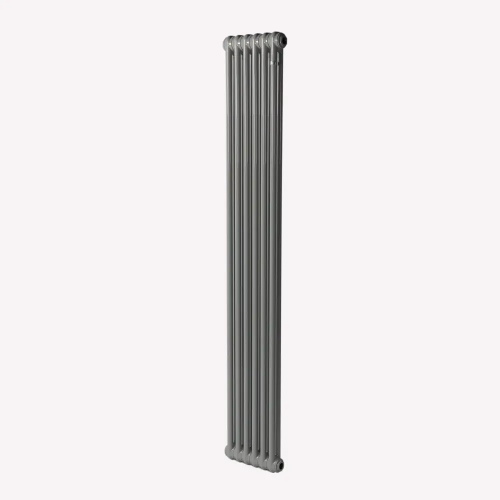 Радиатор трубчатый Irsap Tesi RT218000603A430 1735/65 6 секций боковое подключение сталь серый STLM-2053405 - Вид №1