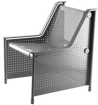 rosconi Скамья из металла со спинкой Jett sun-id-1413455 - Вид №3