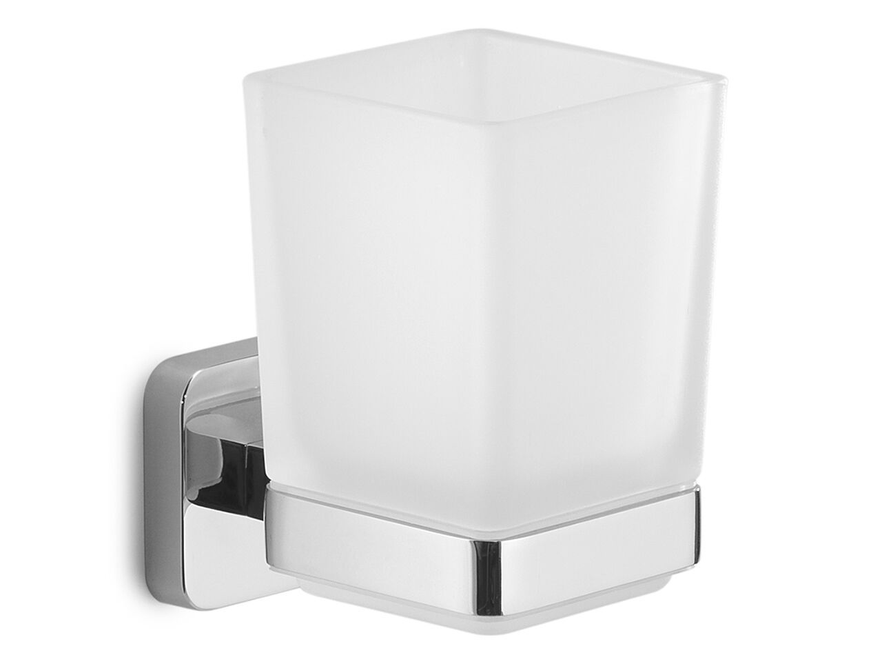 Матовый стеклянный настенный держатель зубной щетки GEDY Тонга ARCH-00064178 - Вид №4