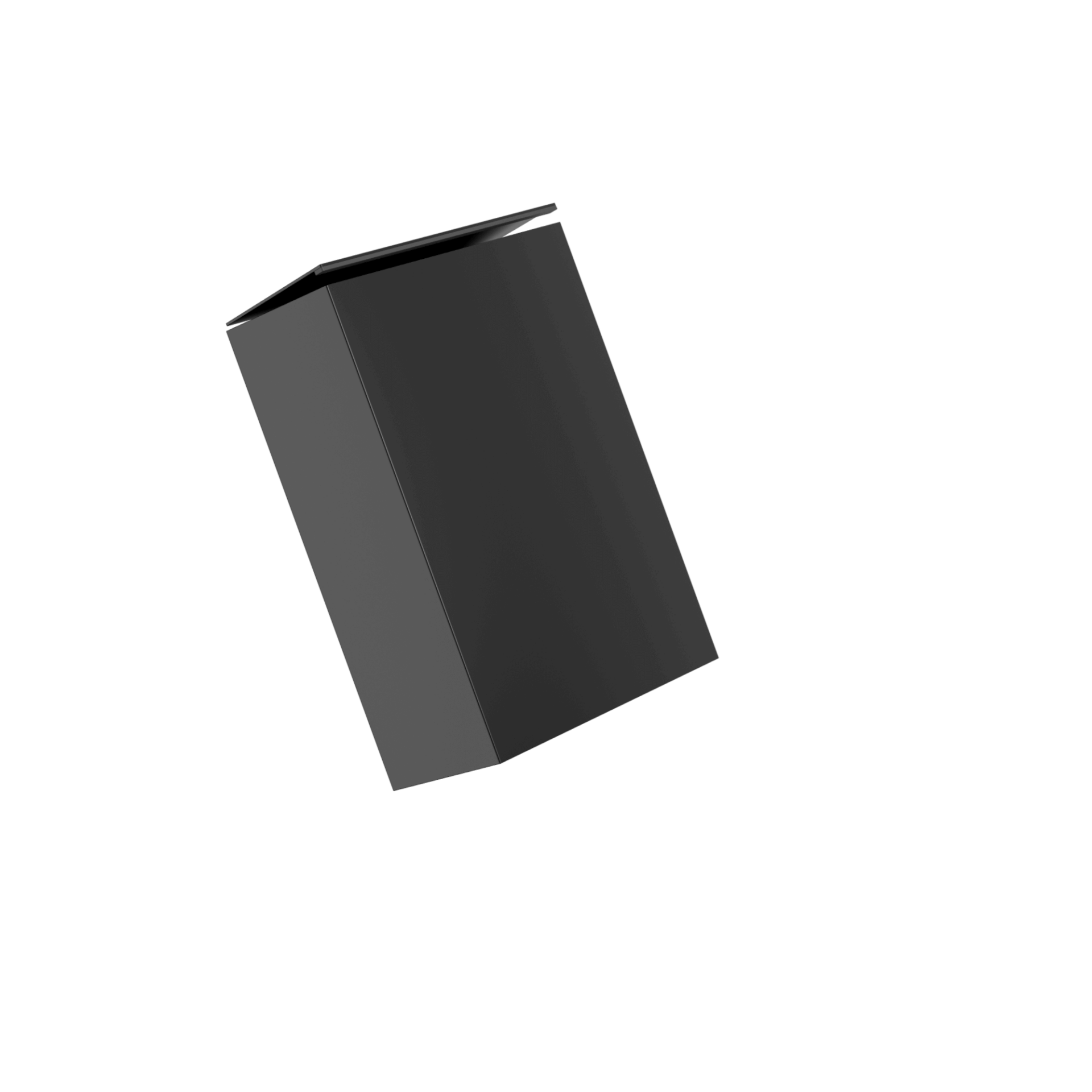 P785-N Настенное санитарное ведро из нержавеющей стали объемом 5 л Duten 