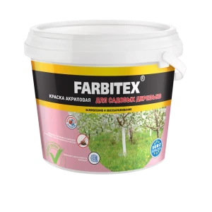 90463435 Краска для садовых деревьев FARBITEX 4300008410 6 кг STLM-0961225 STLM-0961225