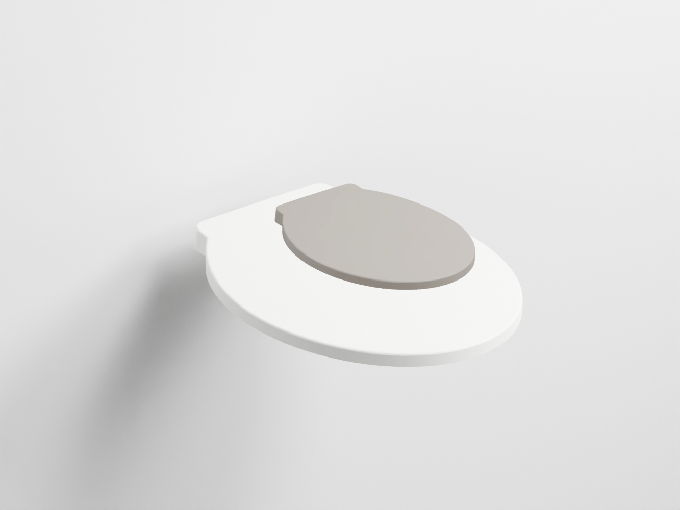 CPVCATF-AV Сиденье из термоотверждающейся смолы с плавным опусканием Catino cielo I Catini Ceramica Cielo