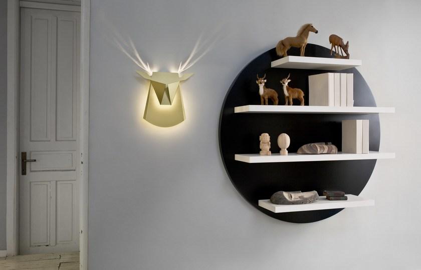 Compagnie Настенный светодиодный светильник с отраженным светом sun-id-1460423 - Вид №9