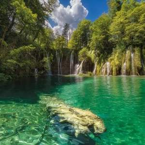 8-533-Eden-Falls Фотообои Komar Vol.15 3.68х2.54 м