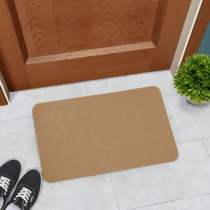 Декоративный коврик Флорт Экспо 49×80 см бежевый 89402562