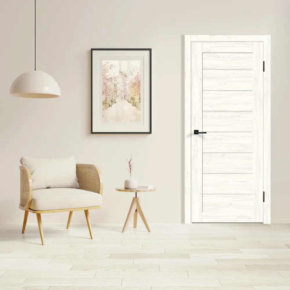 VELLDORIS Межкомнатная дверь Кельн в стиле арктическая сосна 60×200 см 89336303 STLM-1420951 - Вид №5