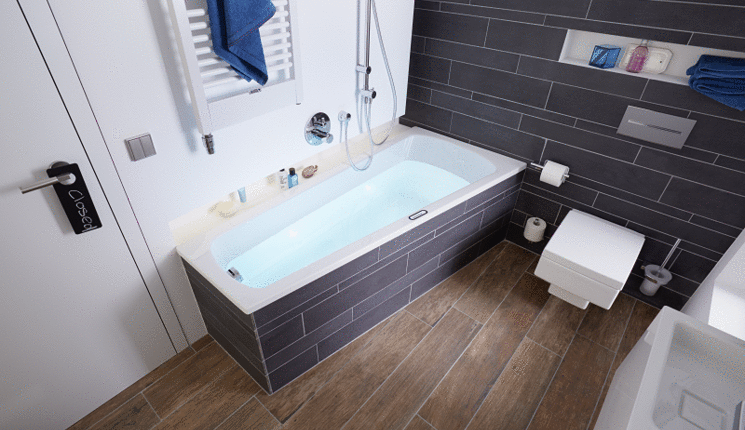 Mauersberger Ванна акриловая компактная 175x80 ASCEA 1417500101 - Вид №2