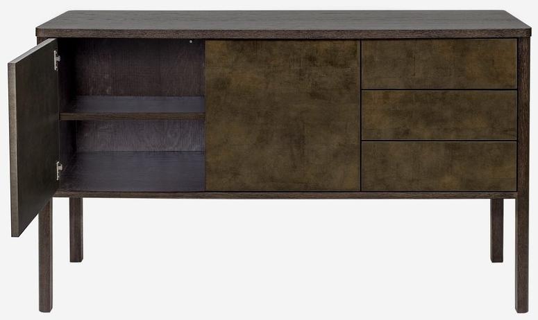 Woodman Комод из фанерованной древесины с распашными дверцами и ящиками sun-id-1389546 - Вид №2