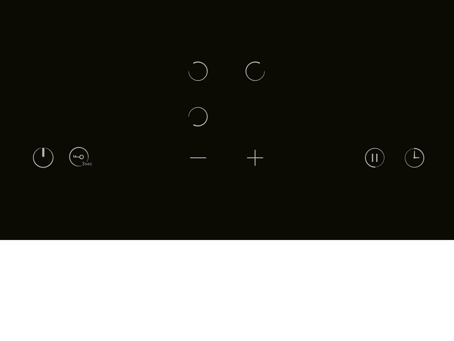 9101426 Электрическая варочная поверхность LEX EVH 430A BL STDN-0094539 - Вид №1