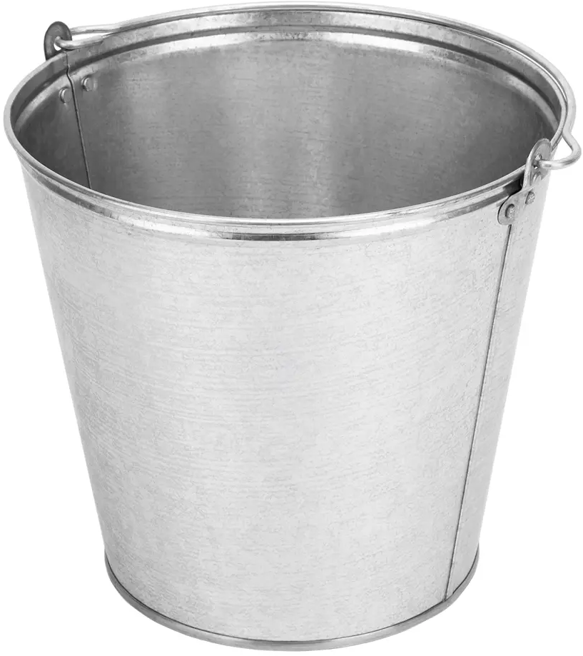 Santreyd Оцинкованное ведро 15 л для уборки и хозяйственных работ 83584141