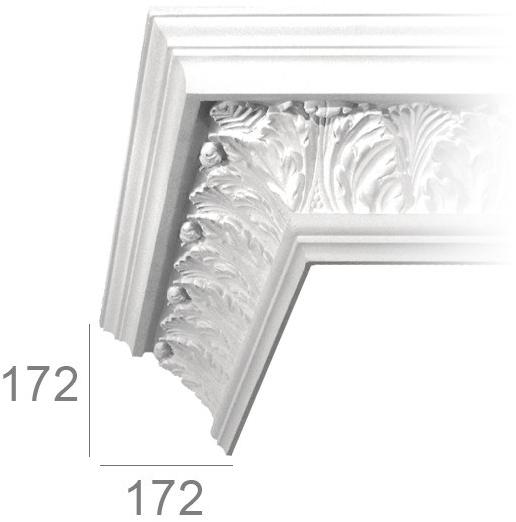 GESSO Каркас из гипса  409  - Вид №1