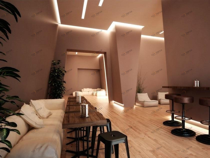 Profilgessi Светодиодный угловой профиль с отраженным светом Illuminazione sun-id-1431250