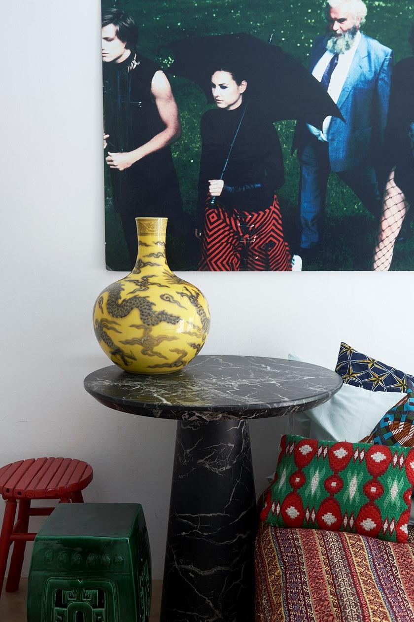 Pols Potten Фарфоровая ваза в восточном стиле  230-205-388  - Вид №1