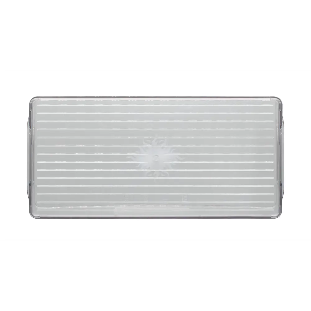 Контейнер для пищевых продуктов KONSENSA 31.2x15.2x7.5 см пластик прозрачный STLM-2001350 - Вид №4