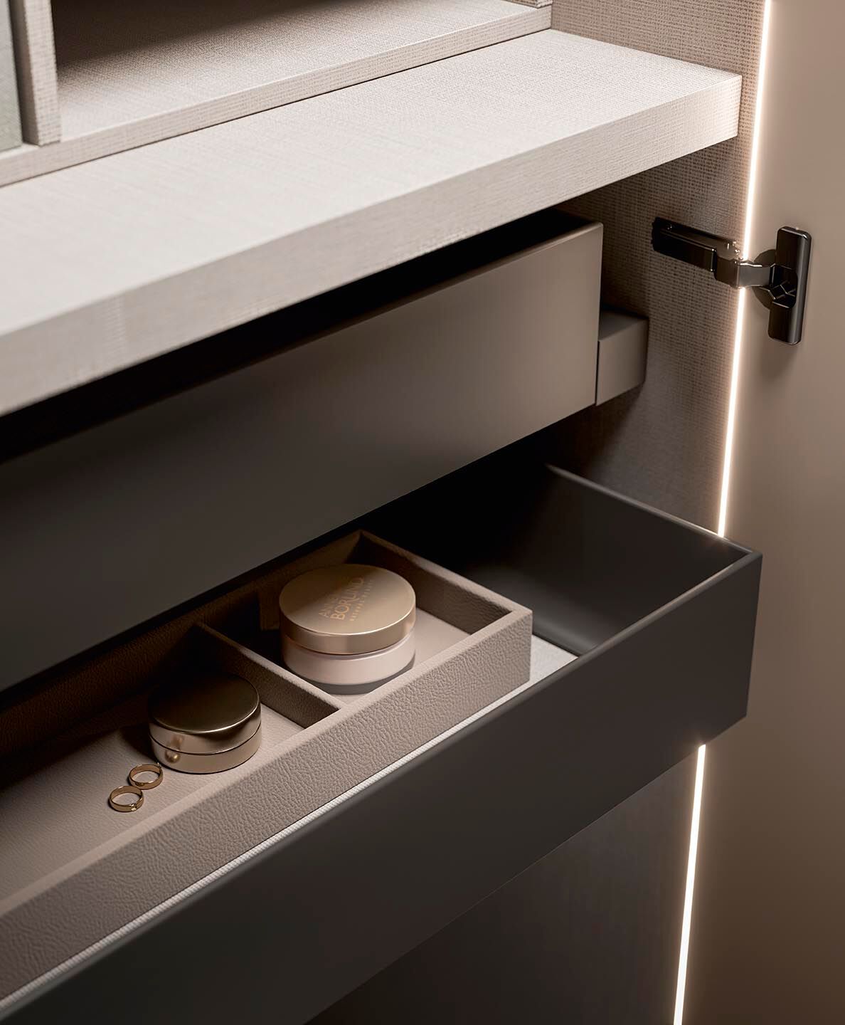 Шкаф с распашными дверцами Alf DaFrè покер ARCH-00121623 - Вид №2