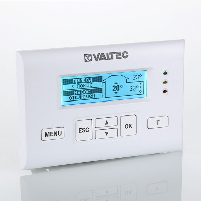 VT.K300.W.0 Универсальный контроллер для смесительных узлов Valtec 24 В  - Вид №1